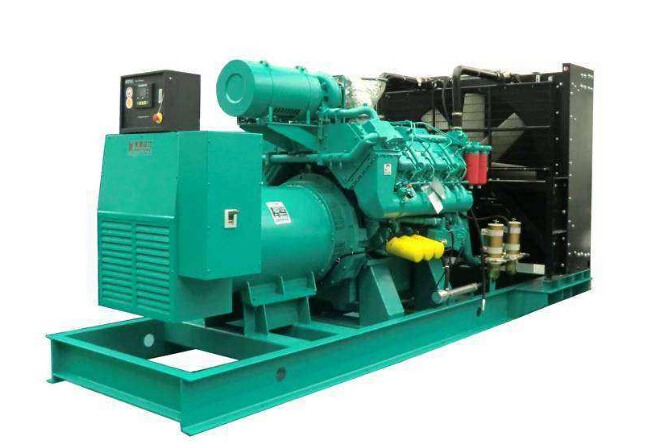 罗源科克300kw大型柴油发电机组
