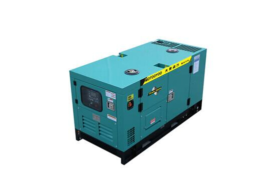 罗源科克50kw小型柴油发电机组