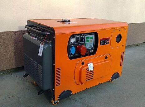 罗源科克10kw小型柴油发电机组