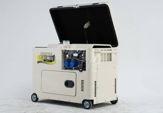 罗源科克8kw小型柴油发电机组